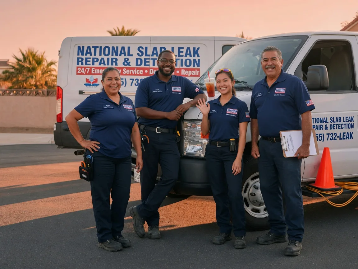 Slab Leak Detection company in Garrison, UT