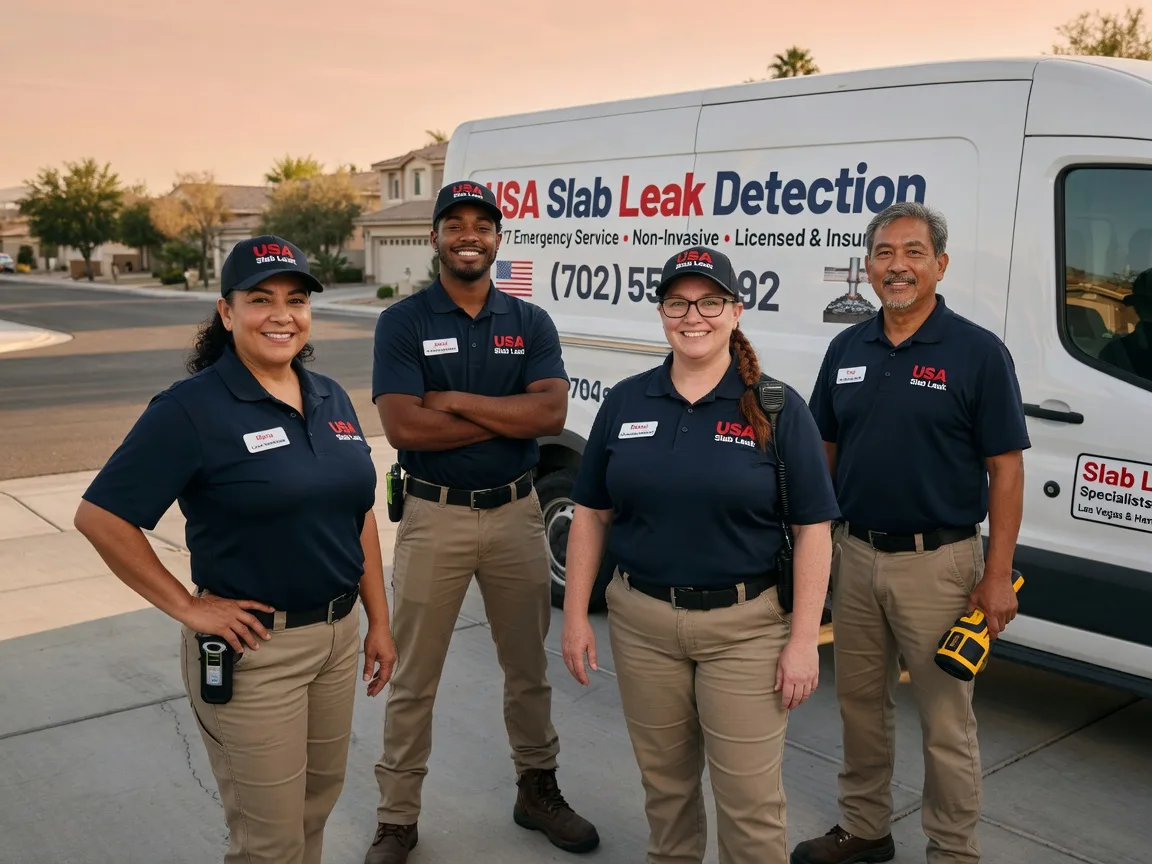Slab Leak Repair company in Garrison, UT